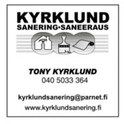 Kyrklund sanering saneeraus Ab