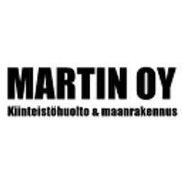 Kiinteistöhuolto ja maanrakennus Martin Oy