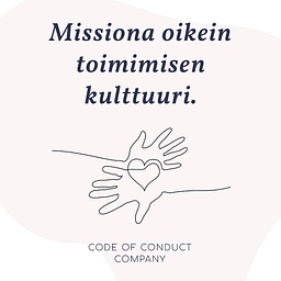 Code of Conduct Company Oy