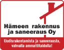 Hameen Rakennus- ja Saneeraus Oy