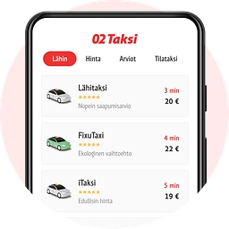 02 Taksi Oy