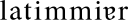 Latimmier Oy