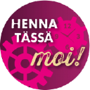Henna tassa Moi! Oy