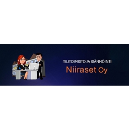 Tilitoimisto ja isannointi Niiraset Oy